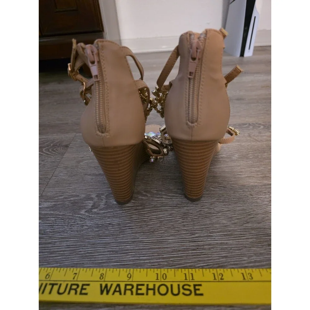 Just Fab  Gladiator sandals with Rhinestone SIZE 7